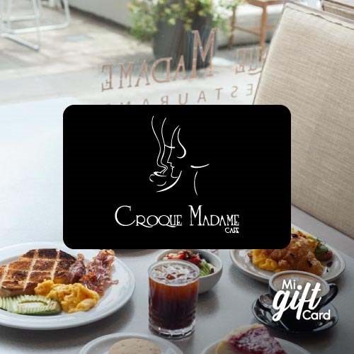 CROQUE MADAME - CROQUE MADAME - Gift Card Virtual $ 5.000