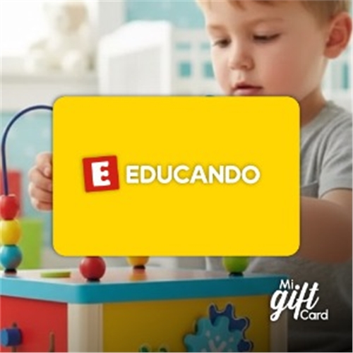EDUCANDO - Gift Card Virtual $ 100.000