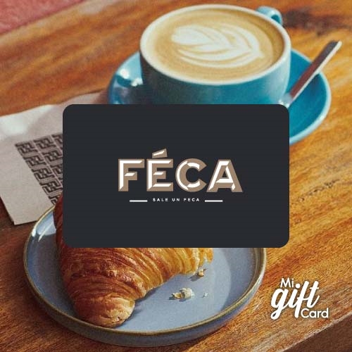 FÉCA - FÉCA - Gift Card Virtual $ 5.000