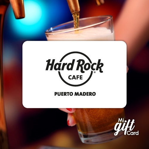 HARD ROCK CAFE - Gift Card Virtual $ 80.000