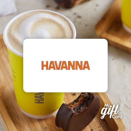 HAVANNA - Gift Card Virtual $ 30.000