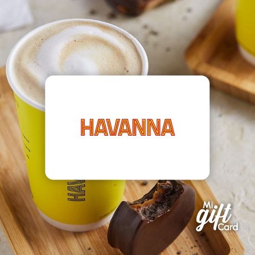HAVANNA - Gift Card Virtual $ 150.000