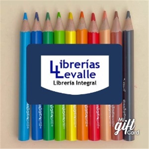 LIBRERIAS LEVALLE - LIBRERIAS LEVALLE - Gift Card Virtual $ 100.000