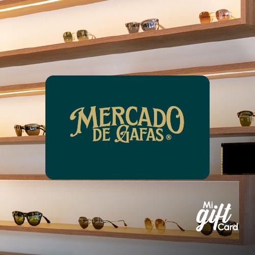 MERCADO DE GAFAS - MERCADO DE GAFAS - Gift Card Virtual $ 100.000