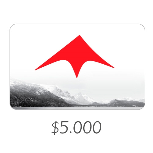 Montagne - Montagne - Gift Card Virtual para uso en Arg  $ 5.000