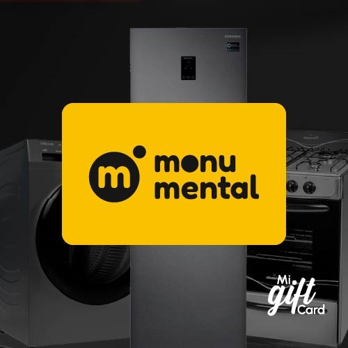 MONUMENTAL HOGAR - MONUMENTAL HOGAR - Gift Card Virtual $ 200.000
