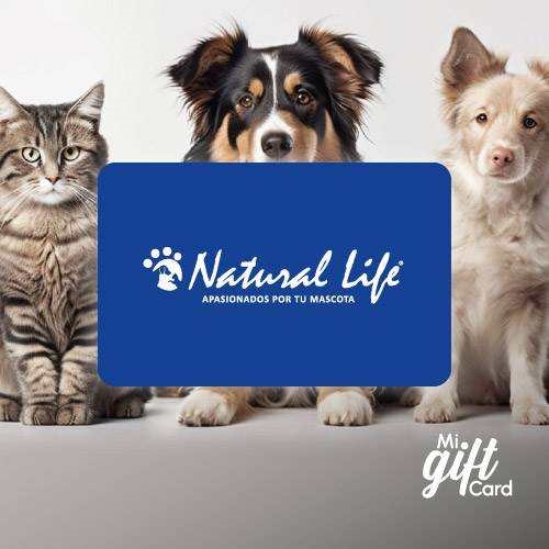 NATURAL LIFE - NATURAL LIFE - Gift Card Virtual $ 120.000