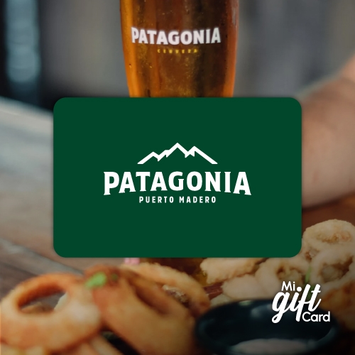 PATAGONIA - PATAGONIA - Gift Card Virtual $ 10.000