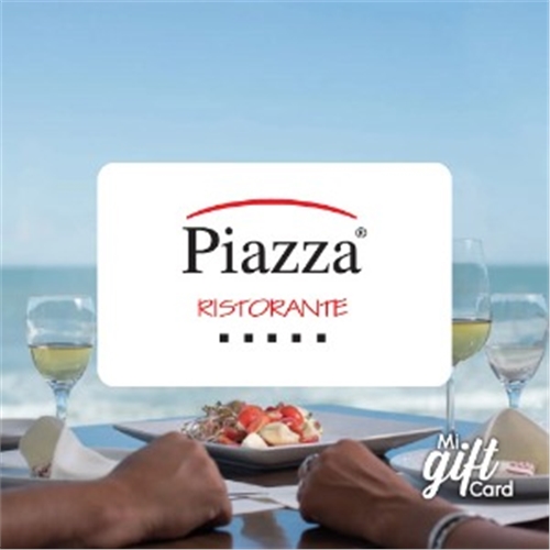 PIAZZA RISTORANTE - PIAZZA RISTORANTE - Gift Card Virtual $ 150.000