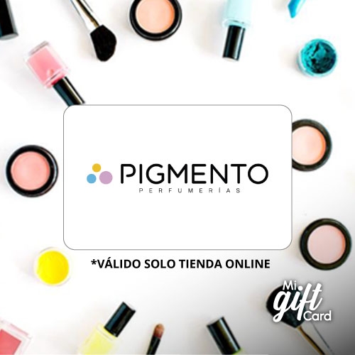 PIGMENTO - PIGMENTO - Gift Card Virtual $ 5.000