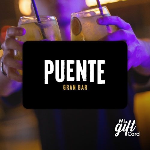 Puente Gran Bar - Puente Gran Bar - Gift Card Virtual $ 100.000