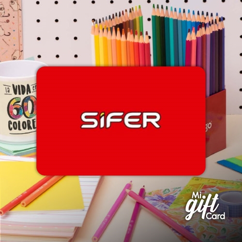 SIFER - Gift Card Virtual $ 100.000
