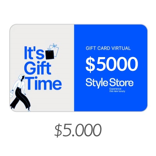 Style Watch - Gift Card Virtual para uso en Arg $ 5.000