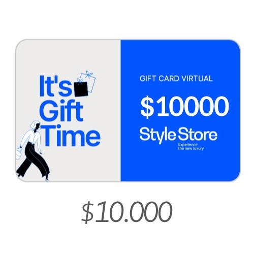 Style Watch - Style Watch - Gift Card Virtual para uso en Arg $ 10.000