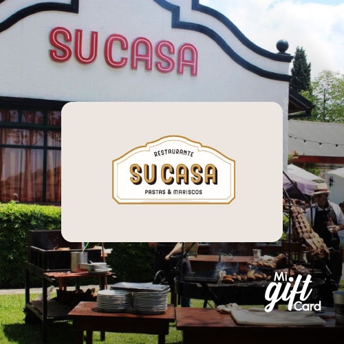 SU CASA PILAR - SU CASA PILAR - Gift Card Virtual $ 5.000