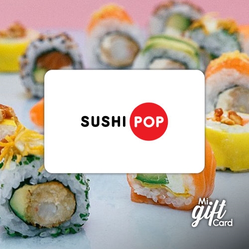 SUSHI POP - SUSHI POP - Gift Card Virtual $ 50.000