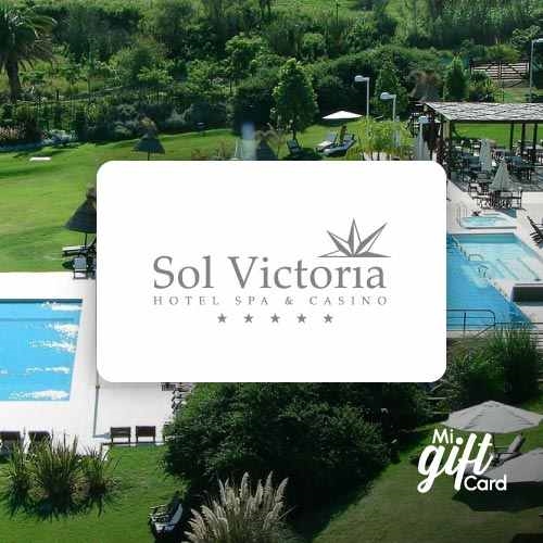 SOL VICTORIA HOTEL SPA & CASINO - SOL VICTORIA HOTEL SPA & CASINO - Gift Card Virtual $ 300.000