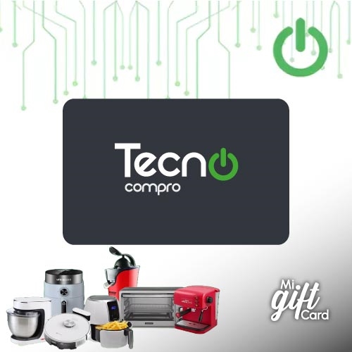TECNO COMPRO - TECNO COMPRO - Gift Card Virtual $ 75.000