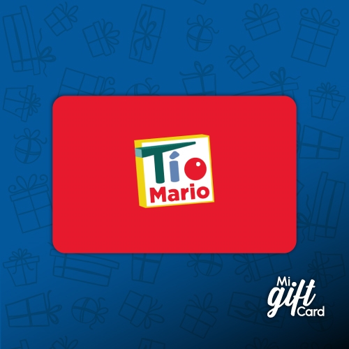 Tio Mario - Gift Card Virtual $ 50.000