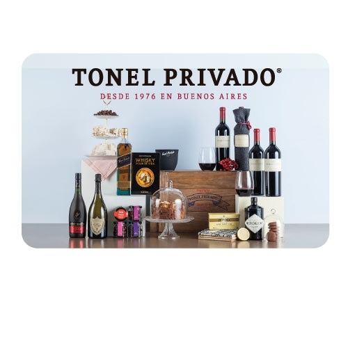 Tonel Privado - Tonel Privado - Gift Card Virtual para uso en Arg  $ 10.000