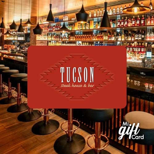TUCSON - Gift Card Virtual $ 5.000