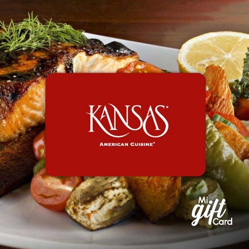 KANSAS - KANSAS - Gift Card Virtual $ 200.000