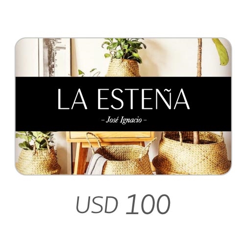 La Esteña - La Esteña - Gift Card Virtual USD 100