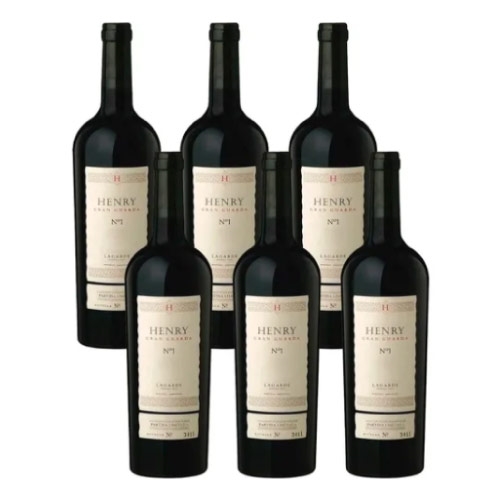 Lagarde - Caja x6-Henry Gran Guarda N° 1 2020