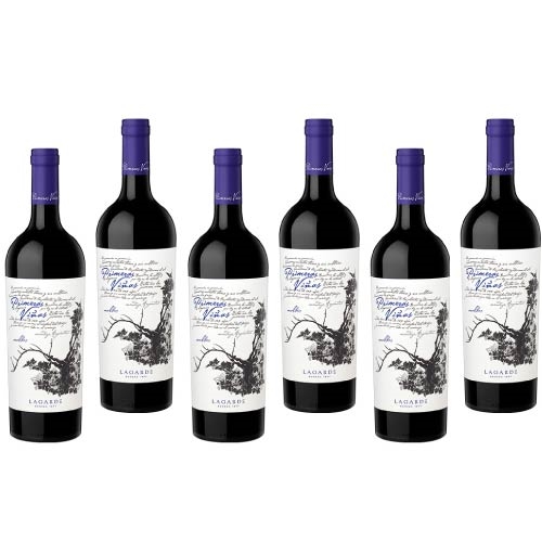 Lagarde - Caja x6-Primeras Viñas Malbec - Luján de Cuyo