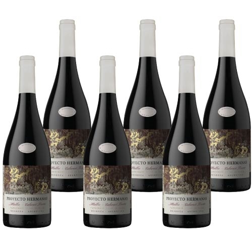 Lagarde - Caja x6- Proyecto Hermanas Malbec - Cab. Franc