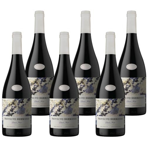 Lagarde - Caja x6- Proyecto Hermanas Pinot Noir