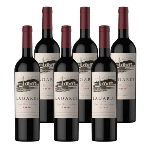 Lagarde - Caja x6-Lagarde Malbec