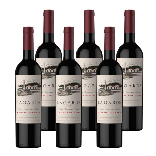 Lagarde - Caja x6-Lagarde Cabernet Sauvignon