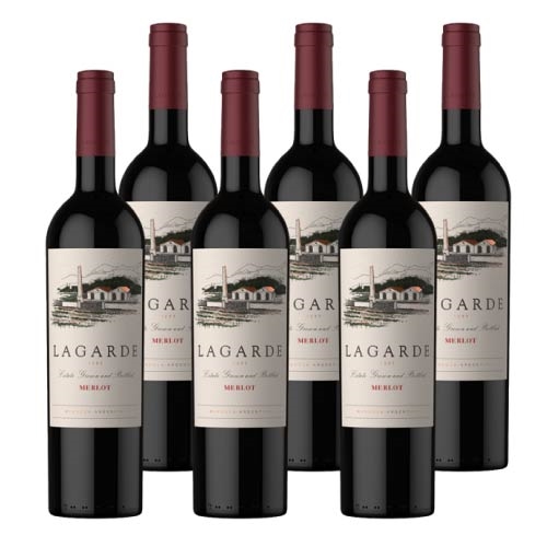 Lagarde - Caja x6-Lagarde Merlot