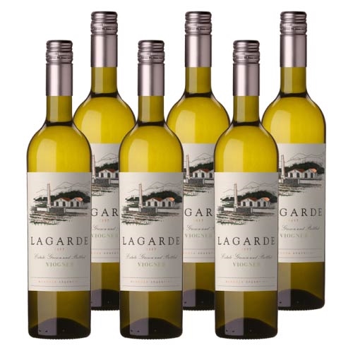 Lagarde - Caja x6-Lagarde Viognier
