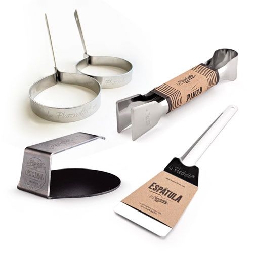 La Planchetta - Set Full Acccesorios