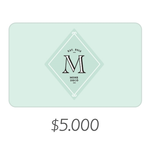 Martinika Deco - Martinika Deco - Gift Card Virtual $ 5.000