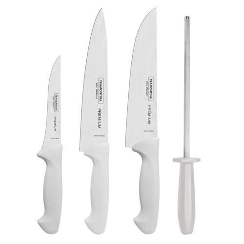- Juego Cuchillos 4Pz. Chef Premium Tramontina 24699/825
