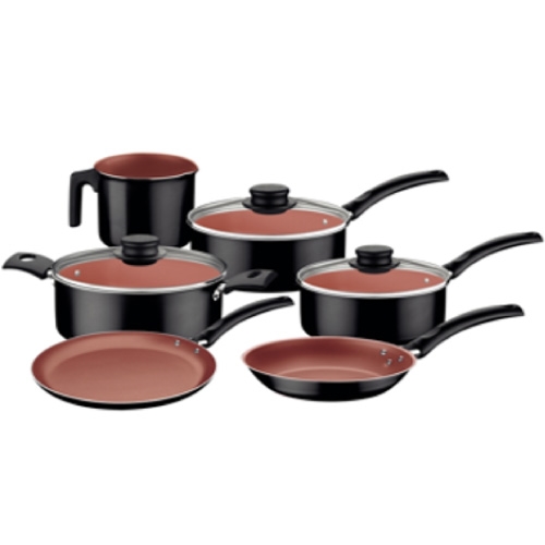 TRAMONTINA - BATERIA DE COCINA 9PZAS TURIM - 20297/075