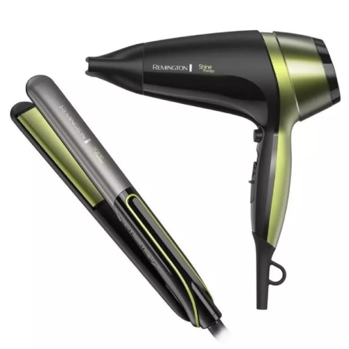 Remington - Kit Secador + Planchita Remington S12D13