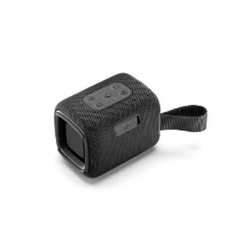 Motorola - Parlante portátil Motorola ROKR300 Negro