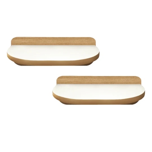 PERFECTA - Mesa de luz Flotante x 2