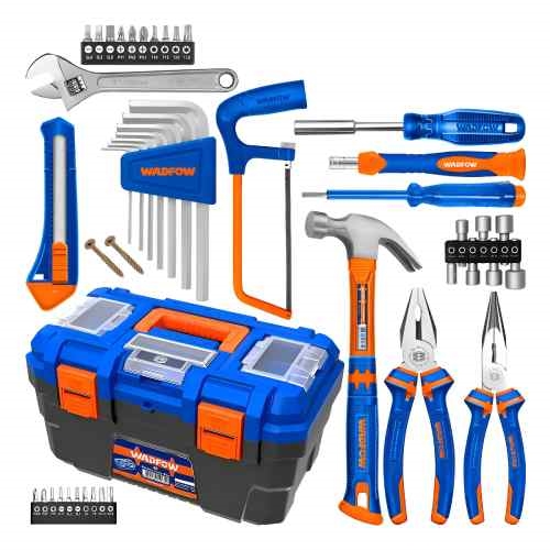 WADFOW - JGO DE HERRAMIENT AS MANUALES 84 PZS