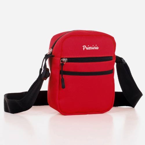 PRIMICIA - Shoulder Bag-Color: Rojo