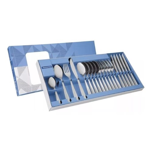 Tramontina - Jgo de Cubiertos 24 pzas Cosmo