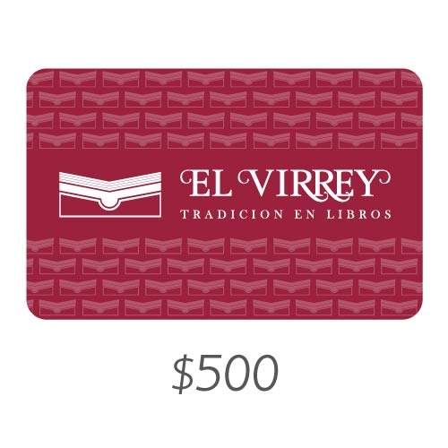 LIBRERÍAS EL VIRREY UY - LIBRERÍAS EL VIRREY UY - Gift Card Virtual $ 500