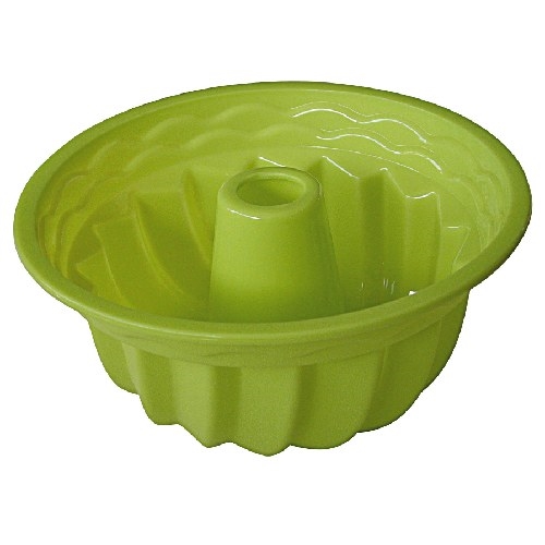 NOUVELLE CUISINE - BUDINERA 24 X 10 CM SILICONA VERDE NOUVELLE CUISINE